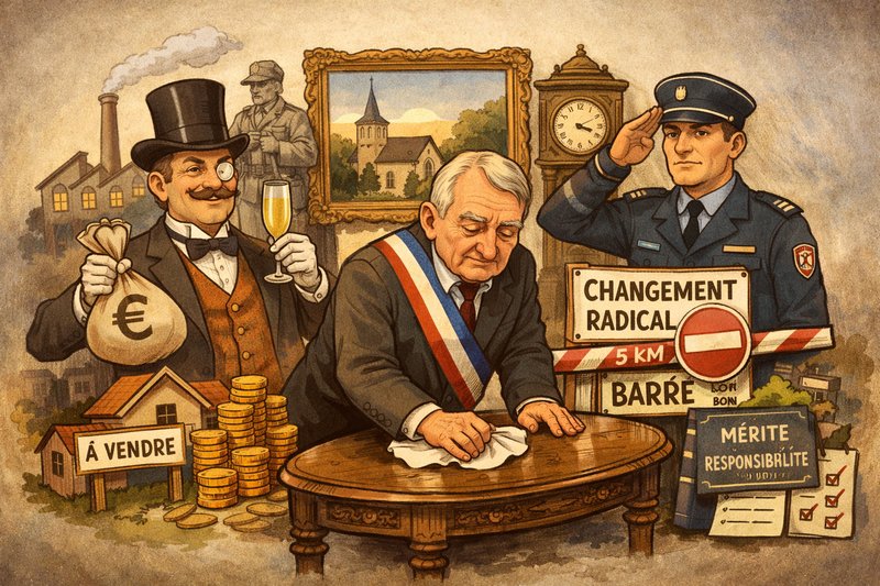 2026 : Saint-Pierre Autrement , mais pas n’importe comment : Toujours à droite tou-te-s !