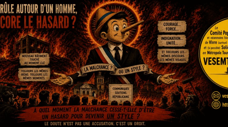 Chronique allusive sur une étrange série d’incendies