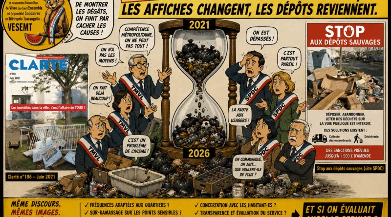 Déchets : si tout est toujours la faute des habitant.es, à quoi sert encore un service public ?