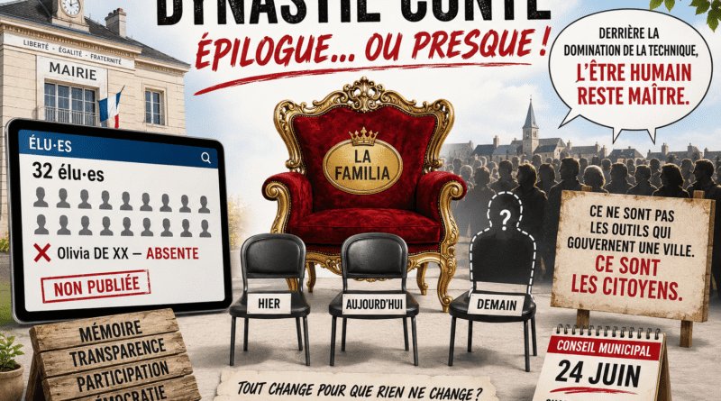 Dynastie Conte : Épilogue… ou presque !