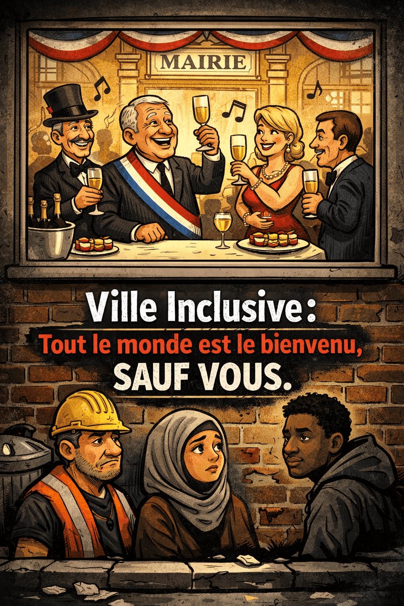 La ville inclusive, ou l’art municipal d’inclure sans rien changer