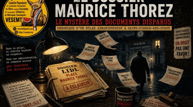 LE DOSSIER MAURICE THOREZ Le mystère des documents disparus