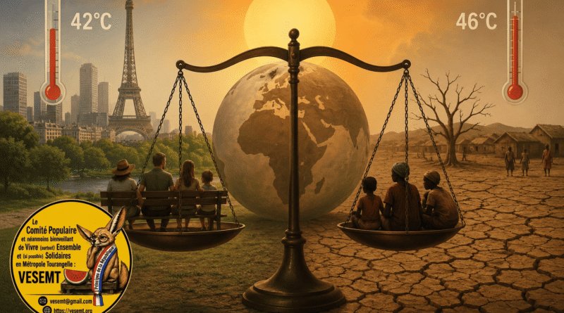 « Le réchauffement climatique est devenu un problème… depuis qu’il touche les Blancs ? »