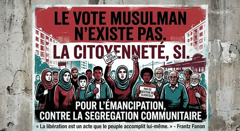 « Le vote musulman n’existe pas : la citoyenneté, si ».