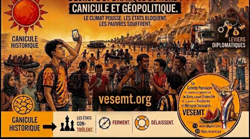QUAND LES ETATS JOUENT AUX ECHECS AVEC DES VIES HUMAINES