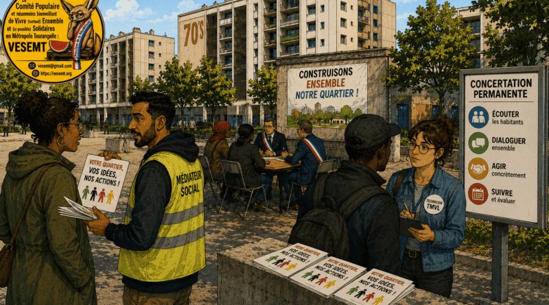 TMVL Vs QPV : Ou comment TMVL « bat la communication » avec un entretien annuel dans les quartiers populaires