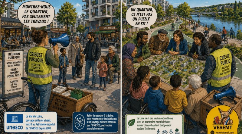 Un quartier c’est comme une ville….. pas un puzzle en kit !